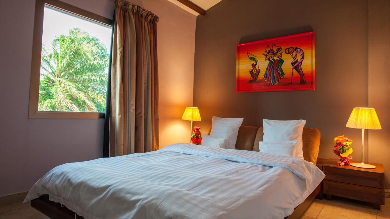 Residence Hoteliere Du Phare Libreville Esterno foto