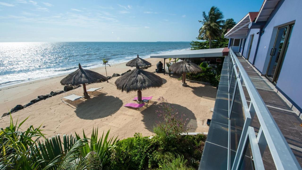 Residence Hoteliere Du Phare Libreville Esterno foto